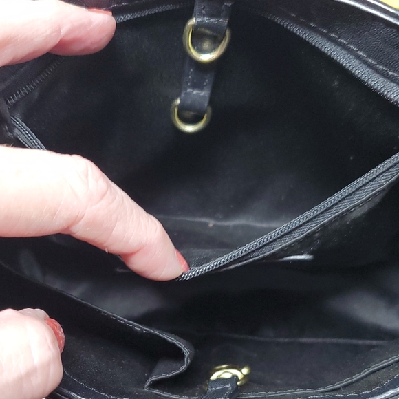 Coach Black Patent Leather Tote - Picture 12 of 13